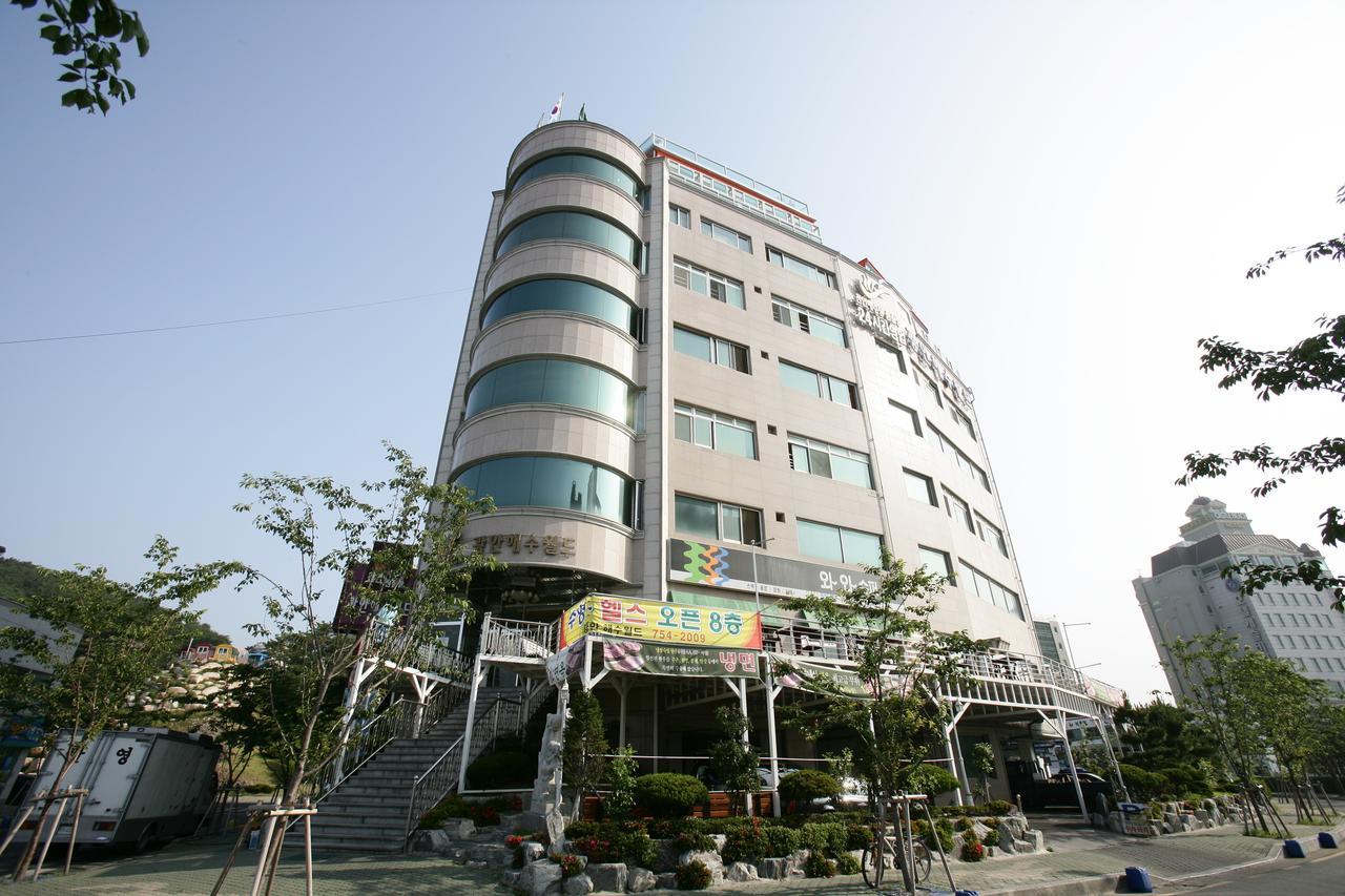 The Blue Guesthouse Busan Buitenkant foto